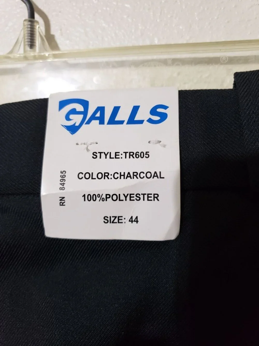 Galls tr605 charcoal